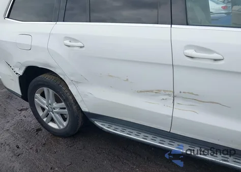 2014 Mercedes-Benz Gl 450 4Matic из США, поврежденный, VIN 4JGDF7CE5EA369918